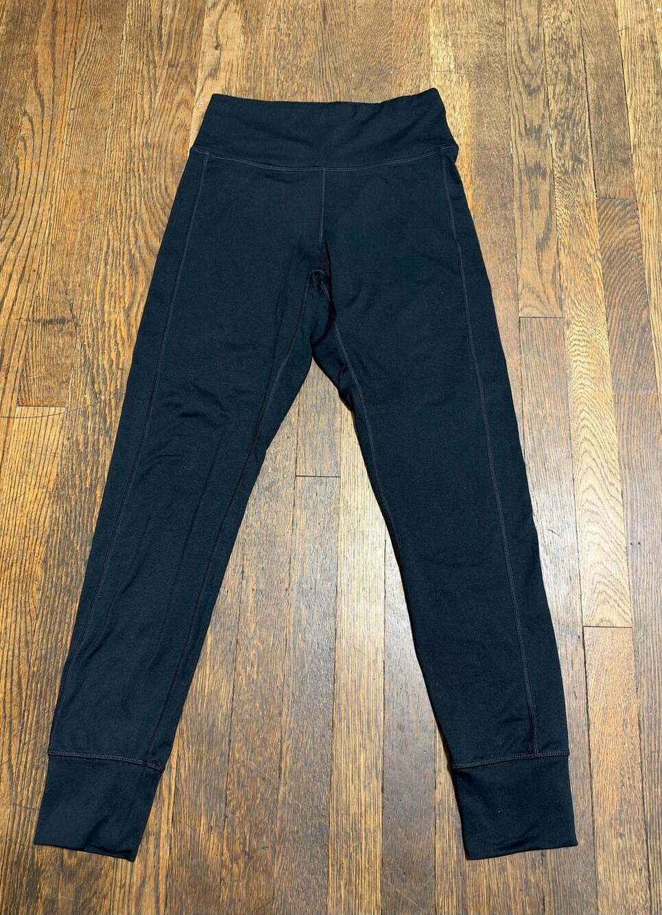 Offline By Aerie Warmup Legging Size M Black High Rise Activewear Pants Lounge